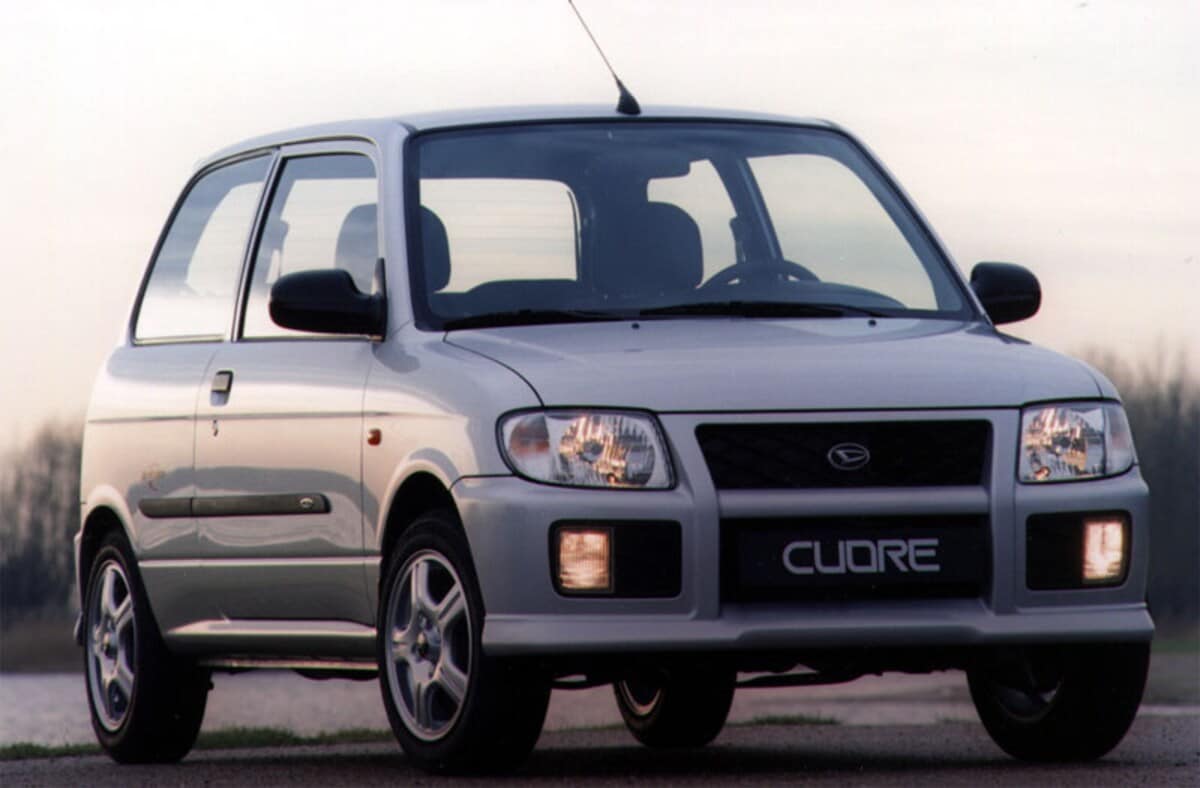 Afbeelding van Daihatsu Cuore generatie 1980-2003