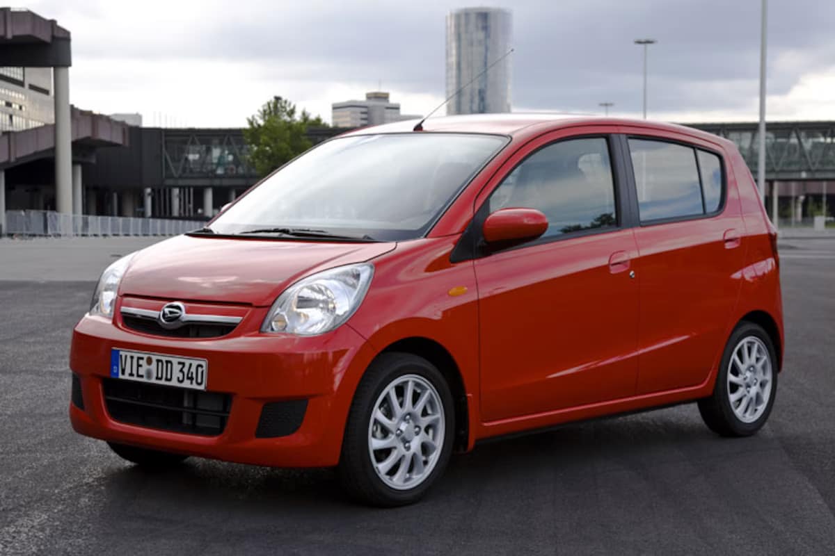 Afbeelding van Daihatsu Cuore generatie 2007-2013
