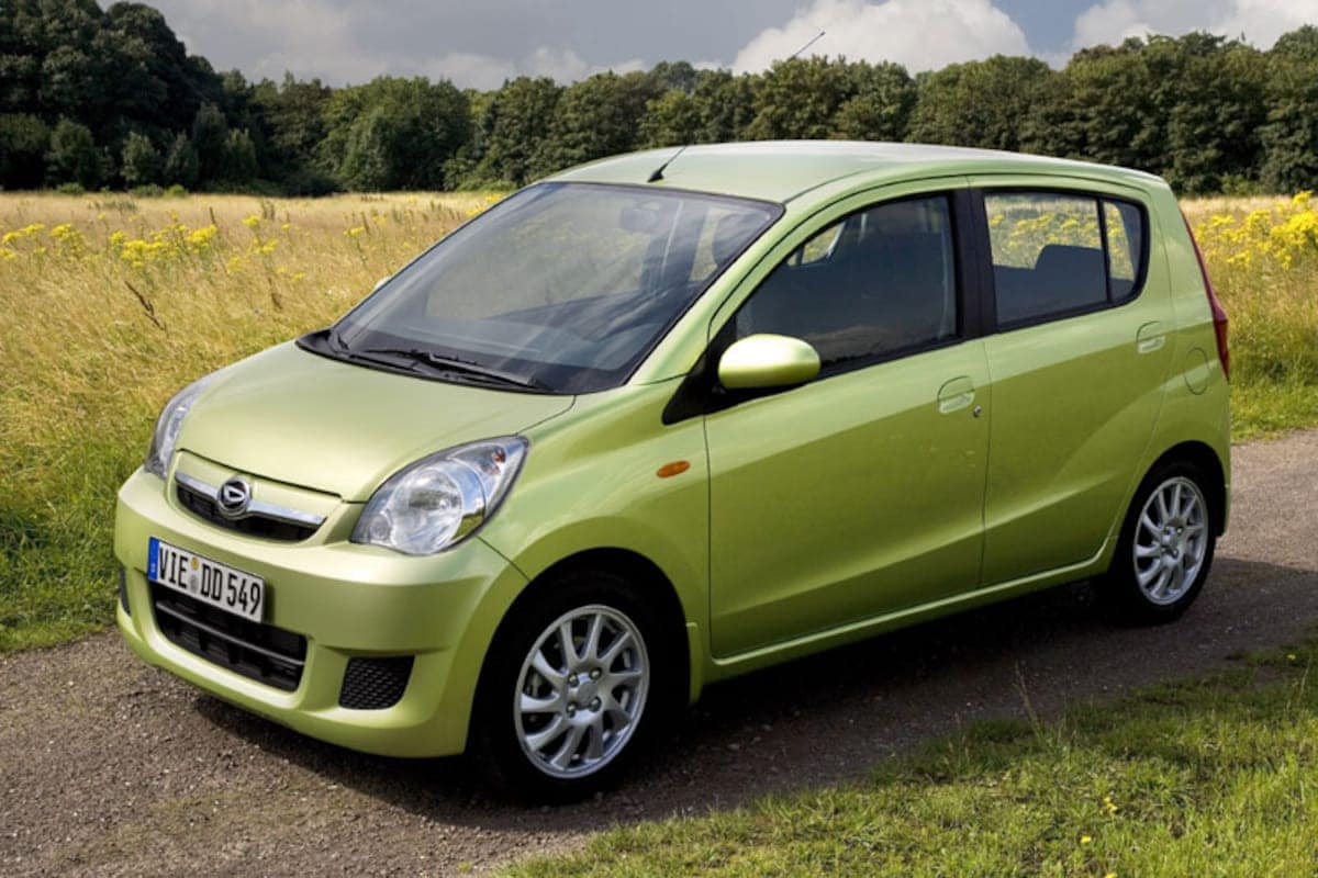 daihatsu coure 1.0 trend