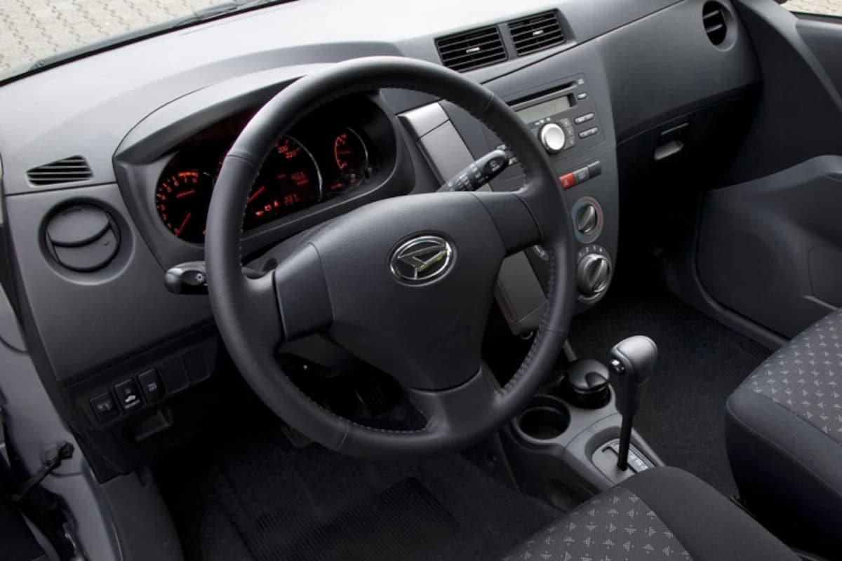 Daihatsu Cuore Interieur