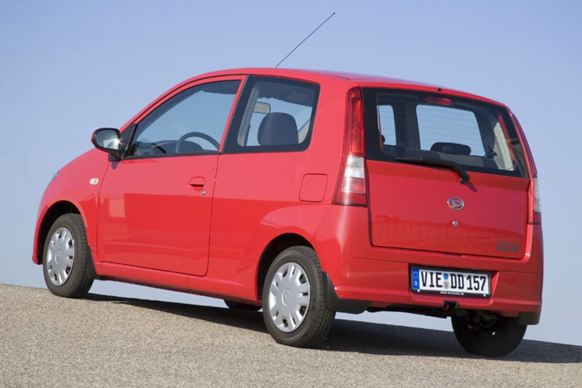 daihatsu coure 1.0 12v dvvt