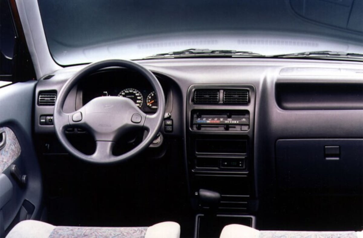 Daihatsu Gran Move Interieur