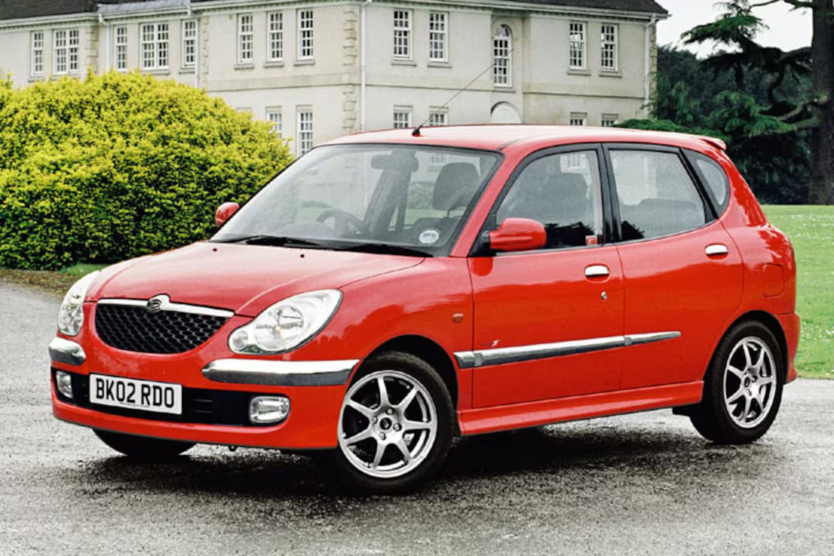 Afbeelding van Daihatsu Sirion generatie 1998-2005
