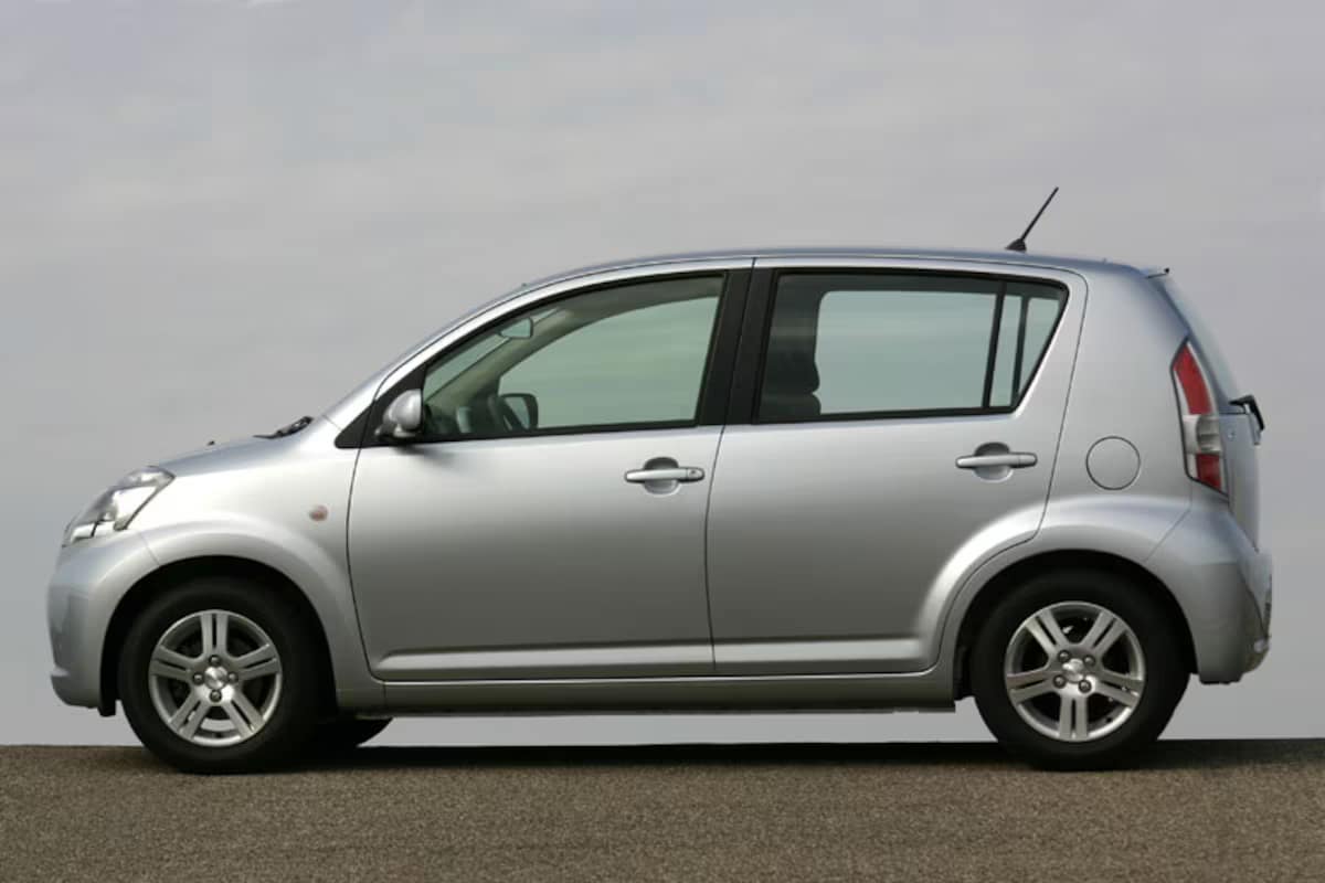 Afbeelding van Daihatsu Sirion generatie 2005-2012