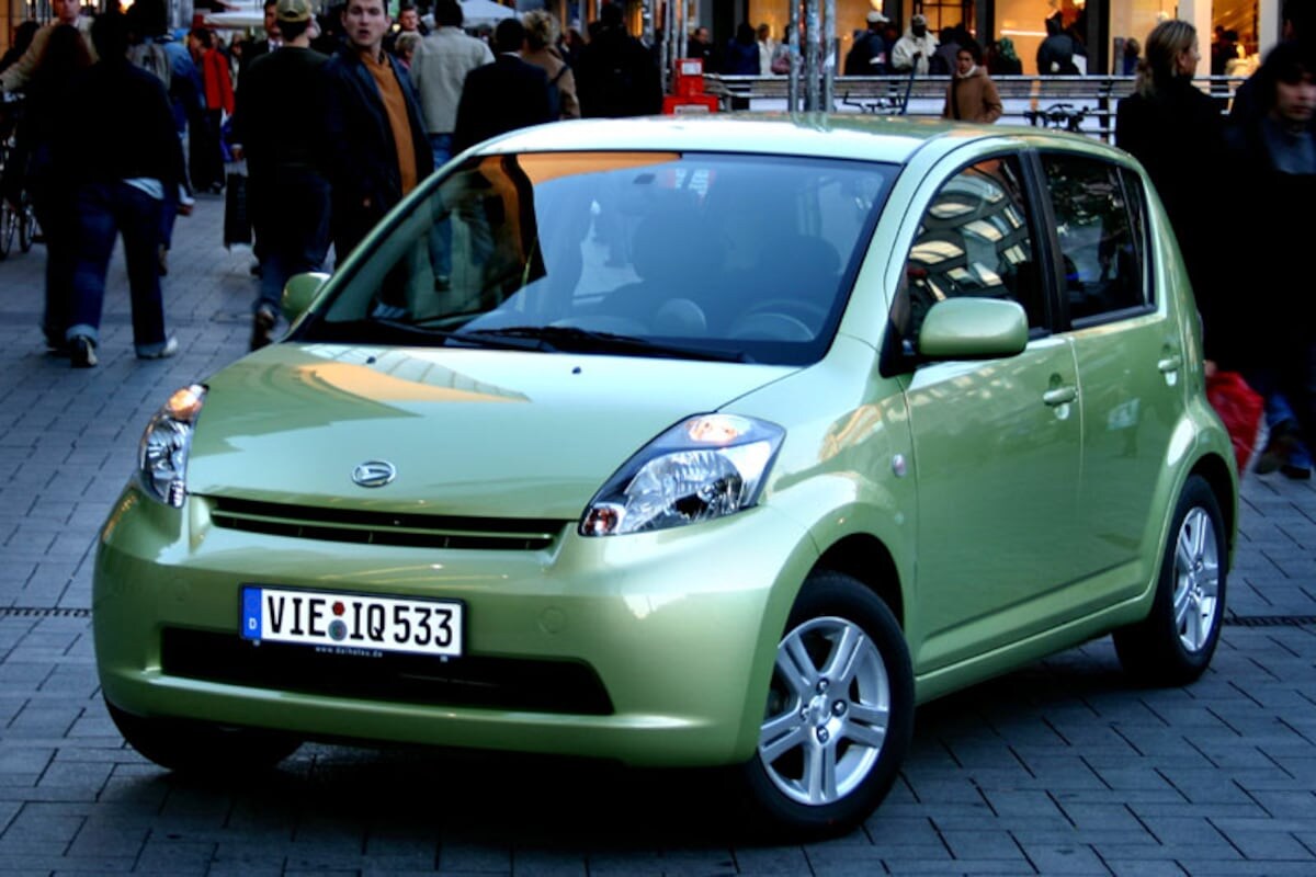 daihatsu sirion 12v dvvt