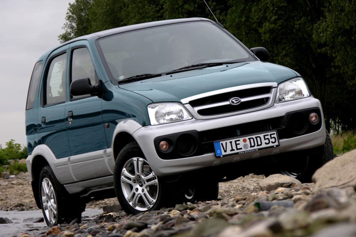Afbeelding van Daihatsu Terios generatie 1997-2006