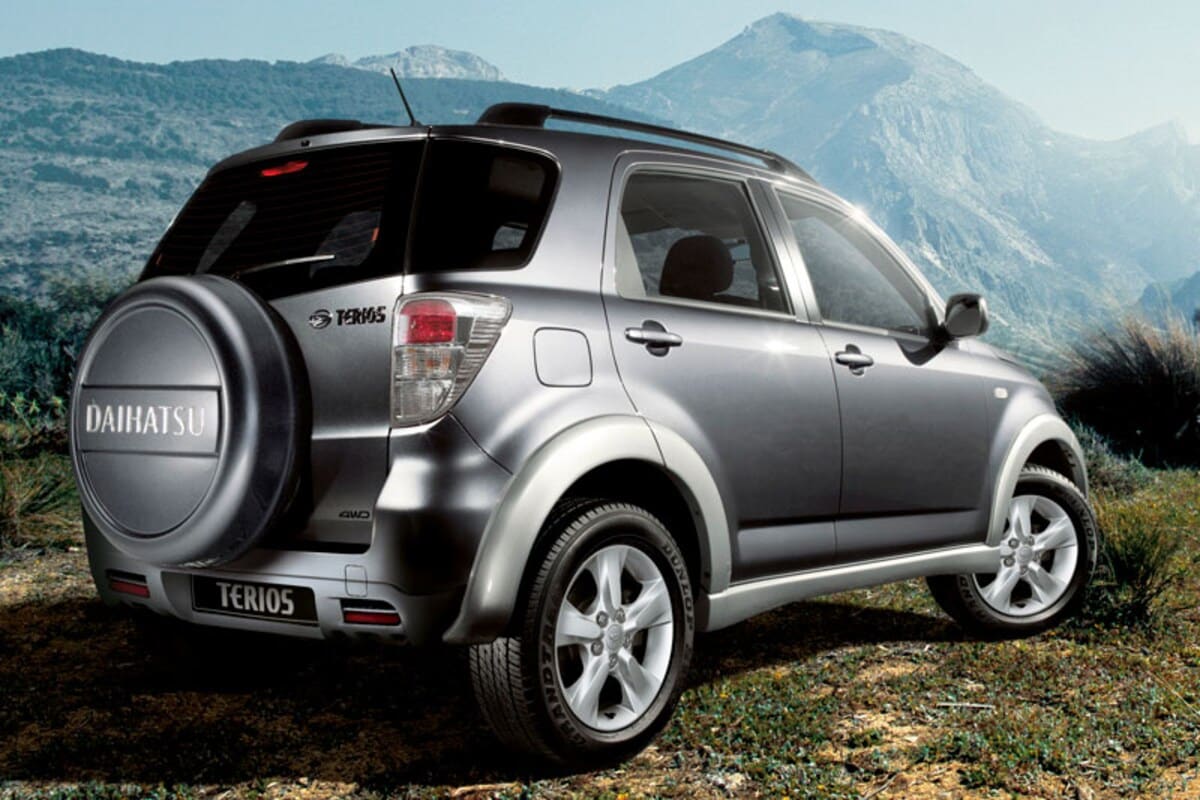 Afbeelding van Daihatsu Terios generatie 2006-2012