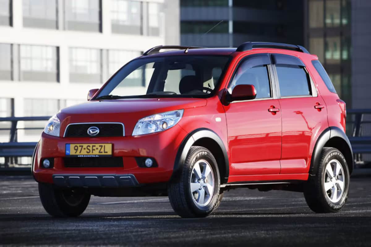 daihatsu terios 1.5 16v dvvt