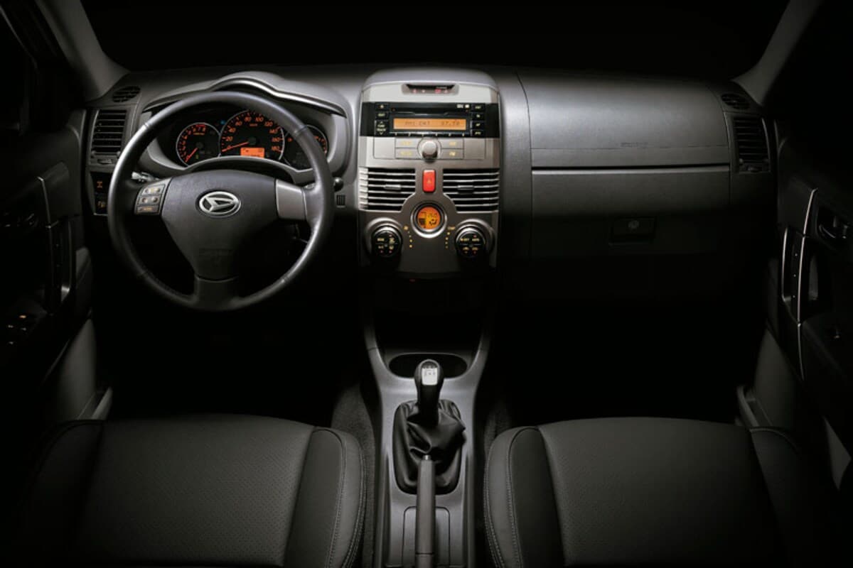 Daihatsu Terios Interieur
