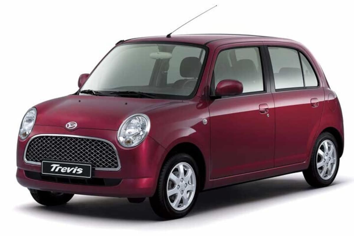 Afbeelding van Daihatsu Trevis generatie 2006-2011