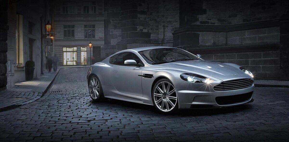 Afbeelding van Aston Martin DBS generatie 2008 - 2012