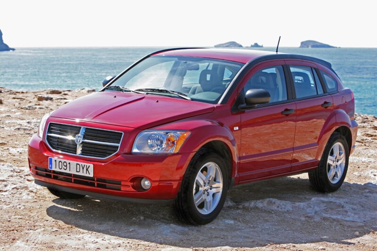 Afbeelding van Dodge Caliber per generatie 2006-2011