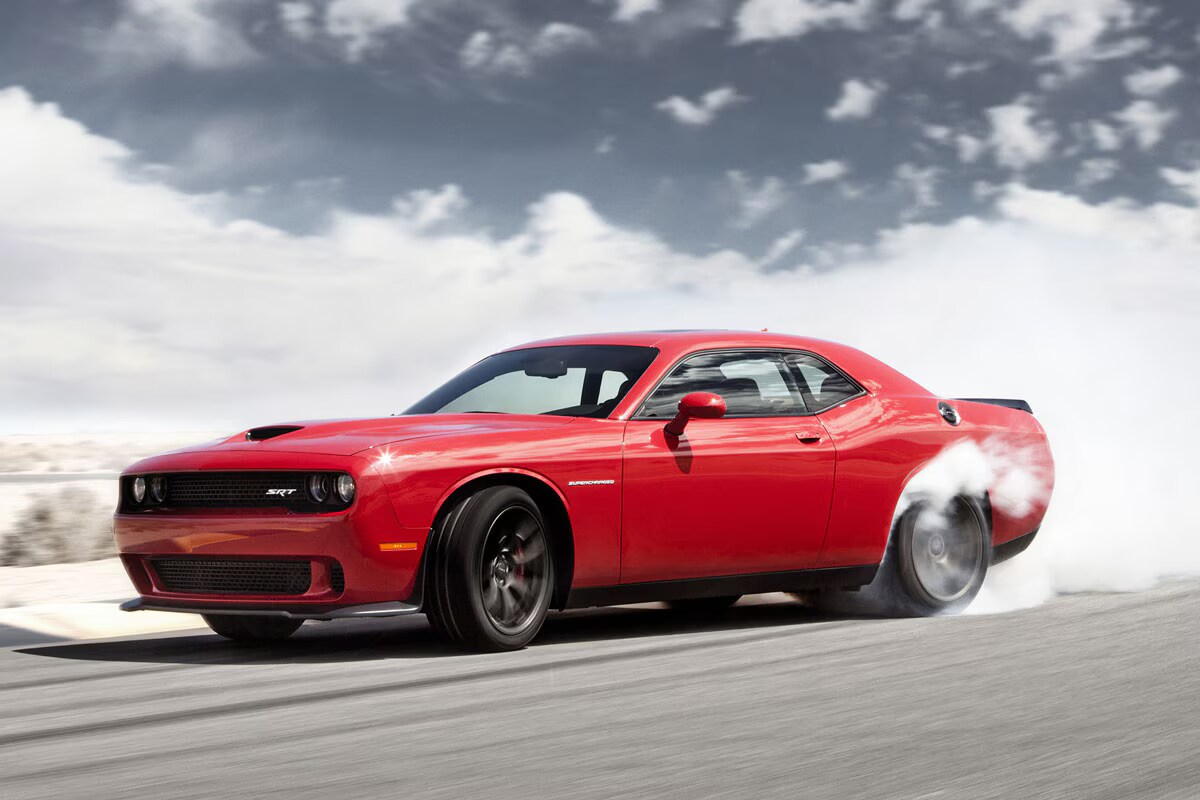 Afbeelding van Dodge Challenger per generatie 2008-2023