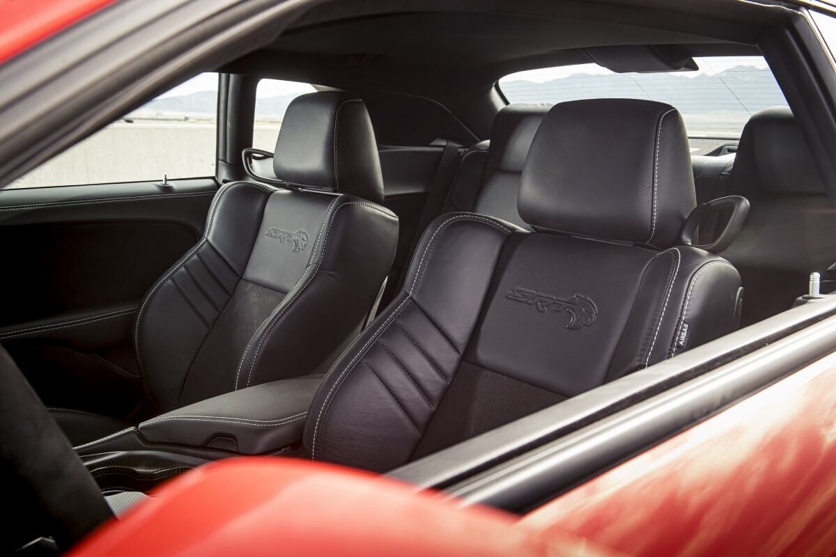 Dodge Challenger Interieur