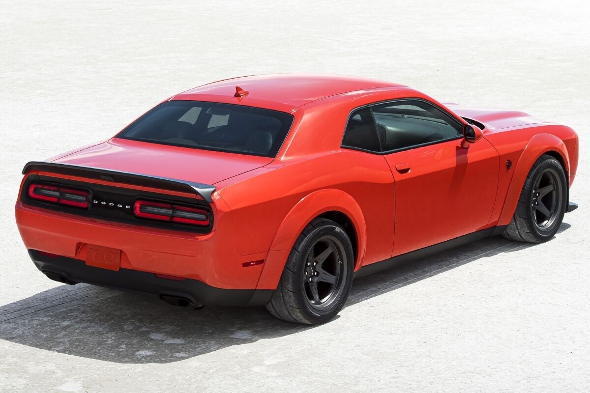 Dodge Challenger SRT Super Stock