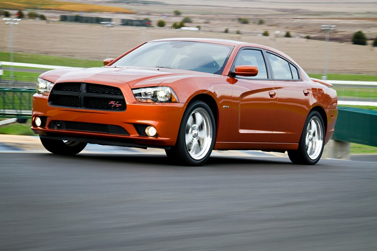 Afbeelding van Dodge Charger per generatie 2011-2023