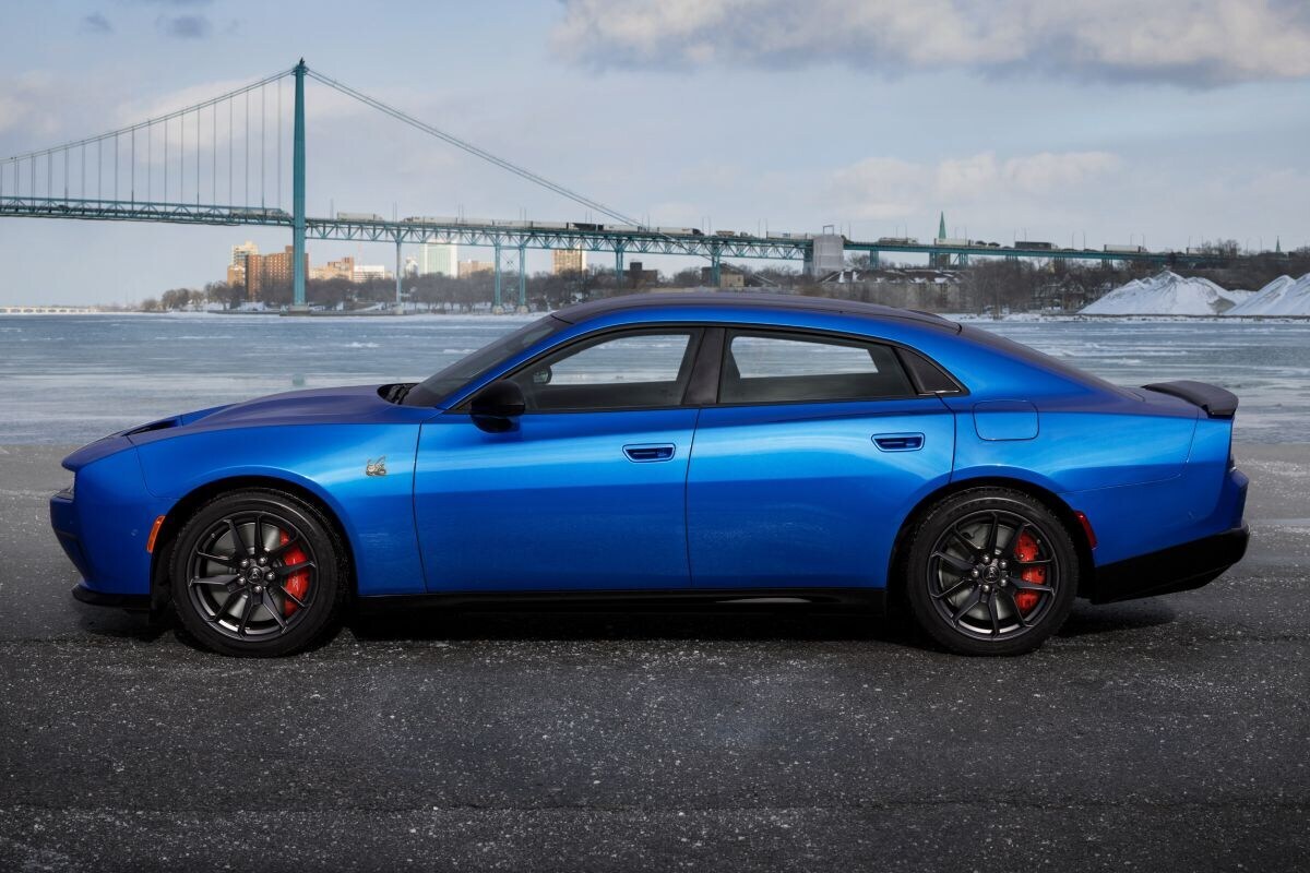 Afbeelding van Dodge Charger per generatie 2024+