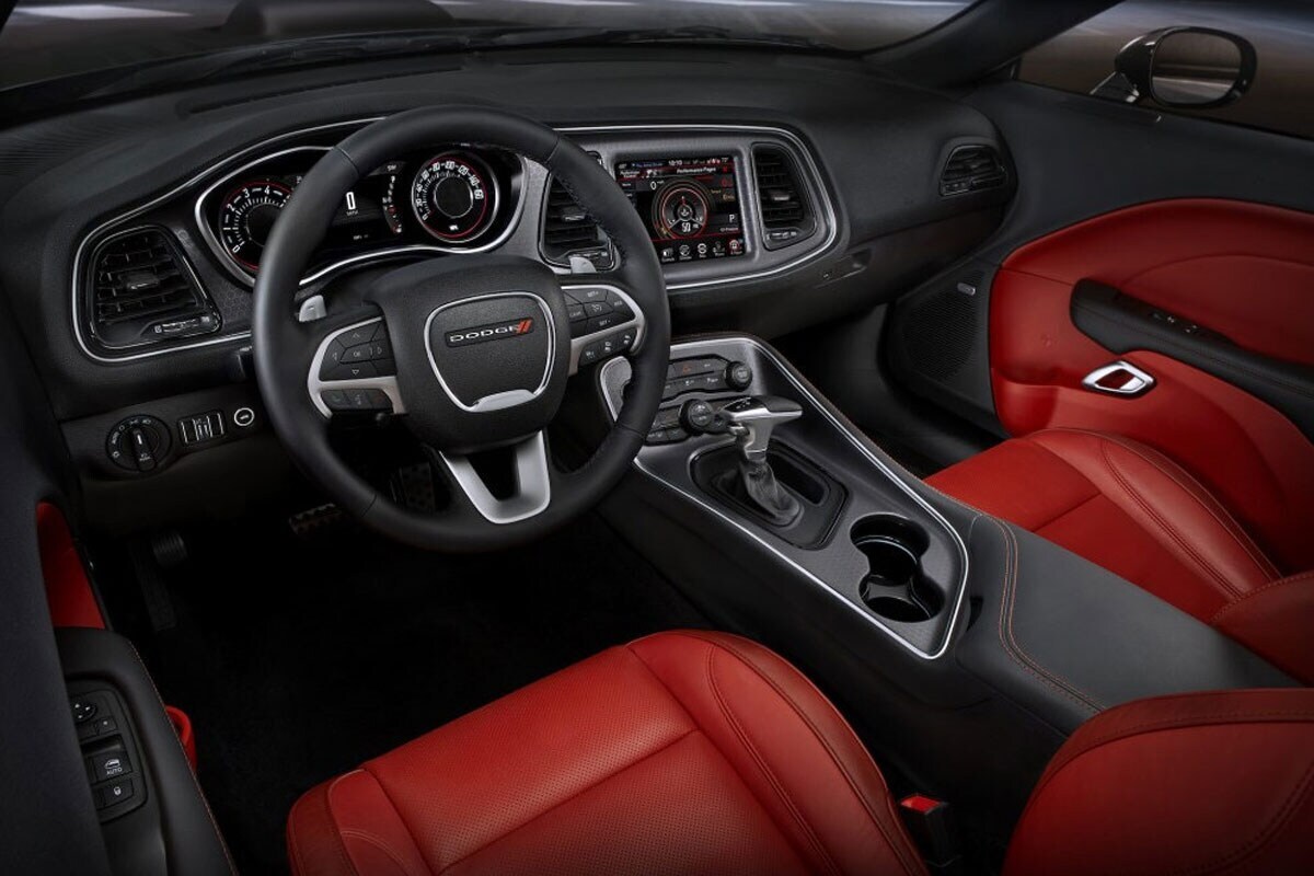 Dodge Charger Interieur