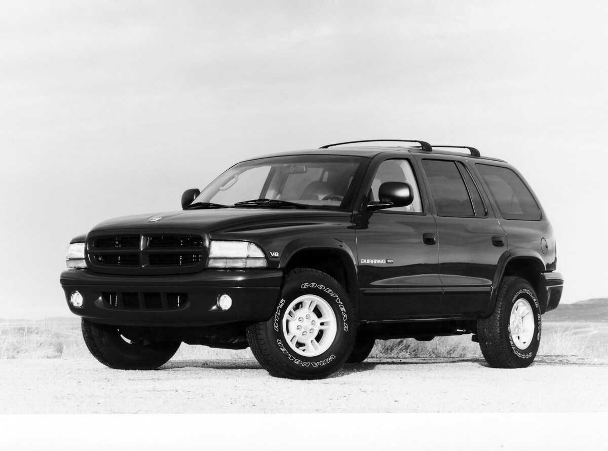 Afbeelding van Dodge Durango per generatie 1998-2009