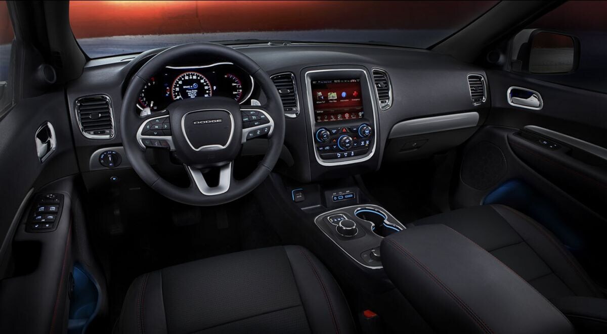 Dodge Durango Interieur