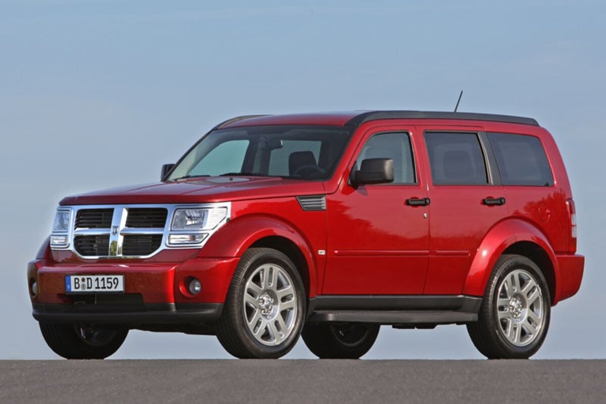 Afbeelding van Dodge Nitro per generatie 2007-2010