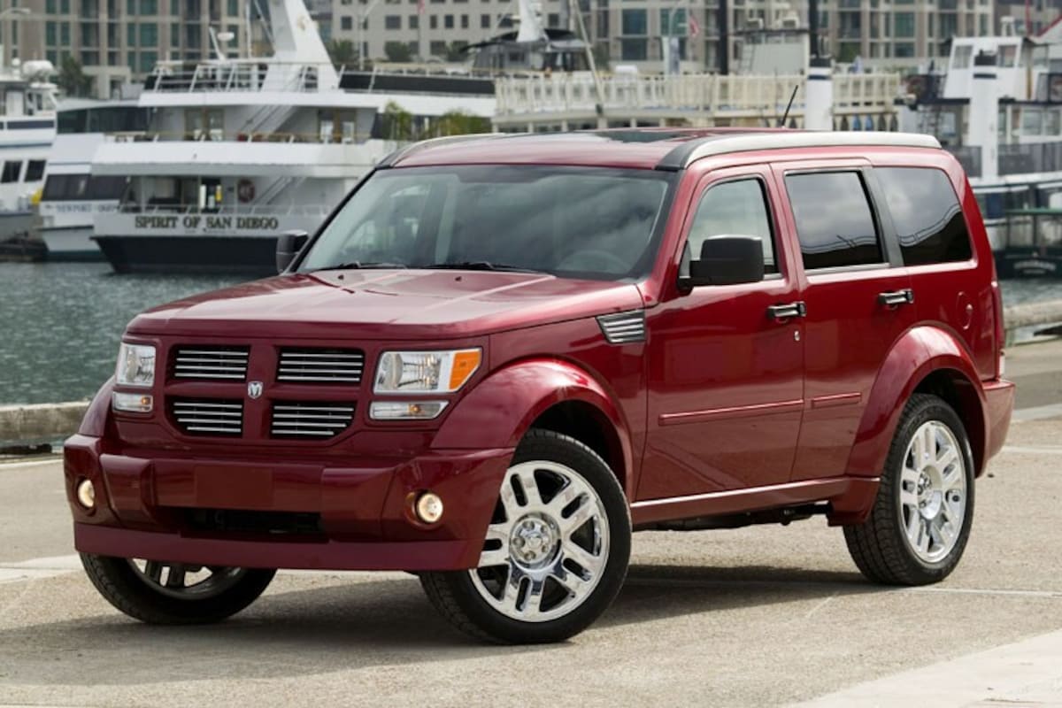 Dodge Nitro 3.7 V6 4x4 SE