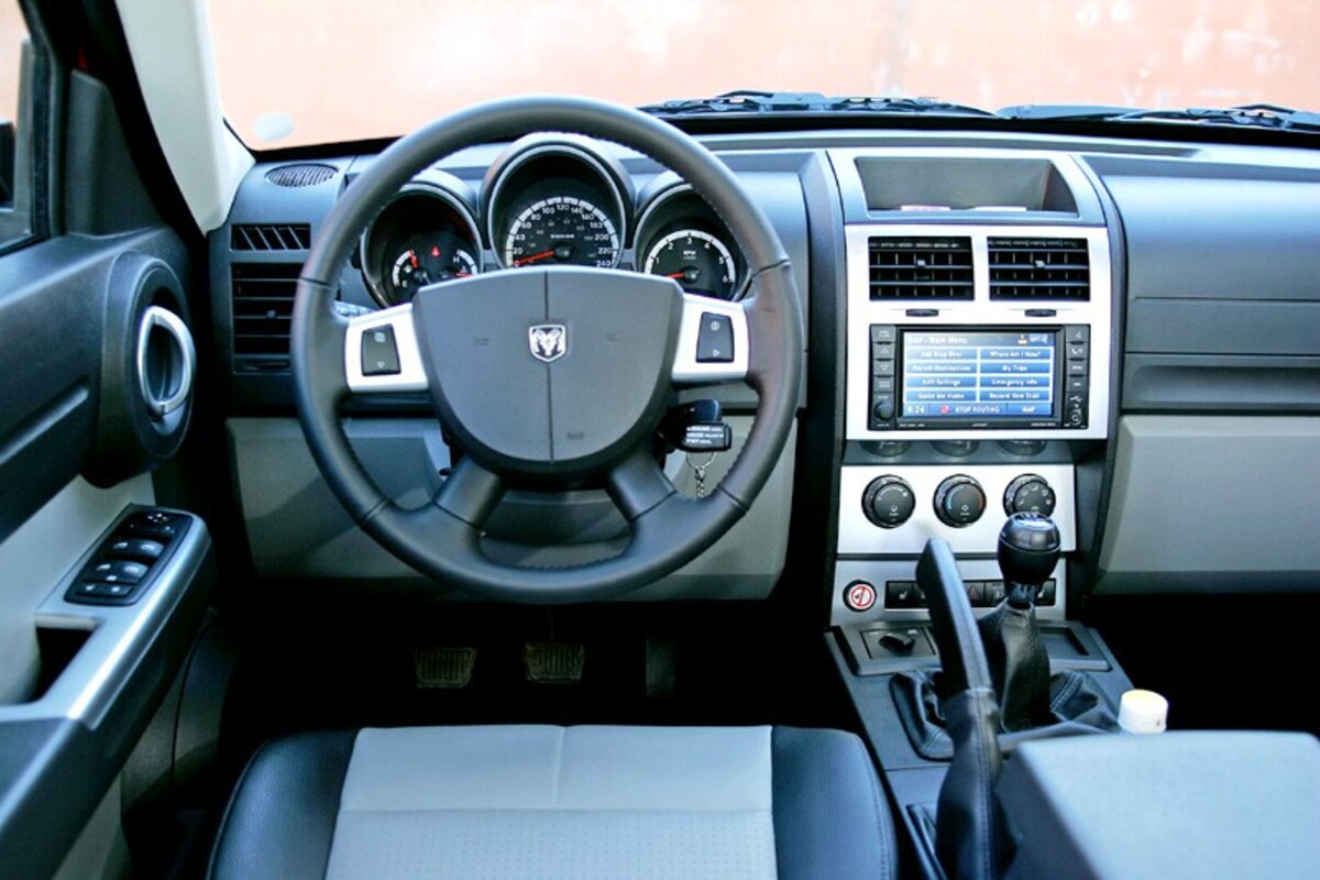 Dodge Nitro Interieur