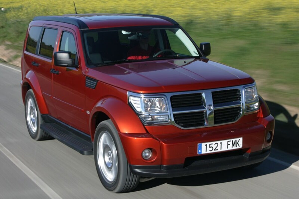 Dodge Nitro 2.8 CRD 4x4 R/T