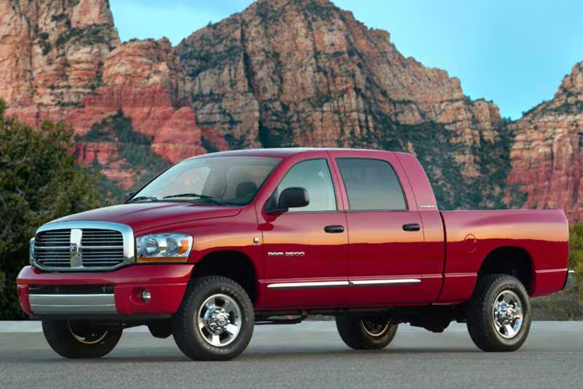 Afbeelding van Dodge Ram per generatie 2002-2009