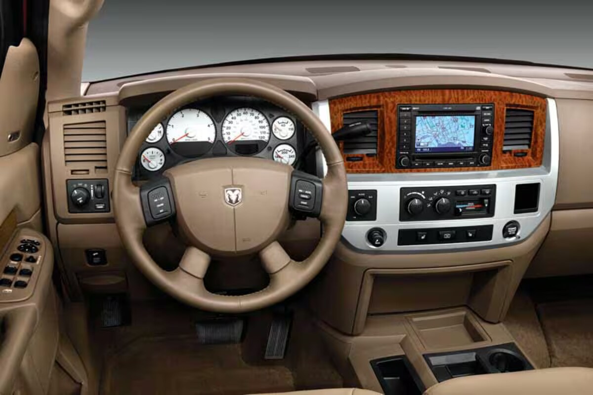 Dodge Ram Interieur