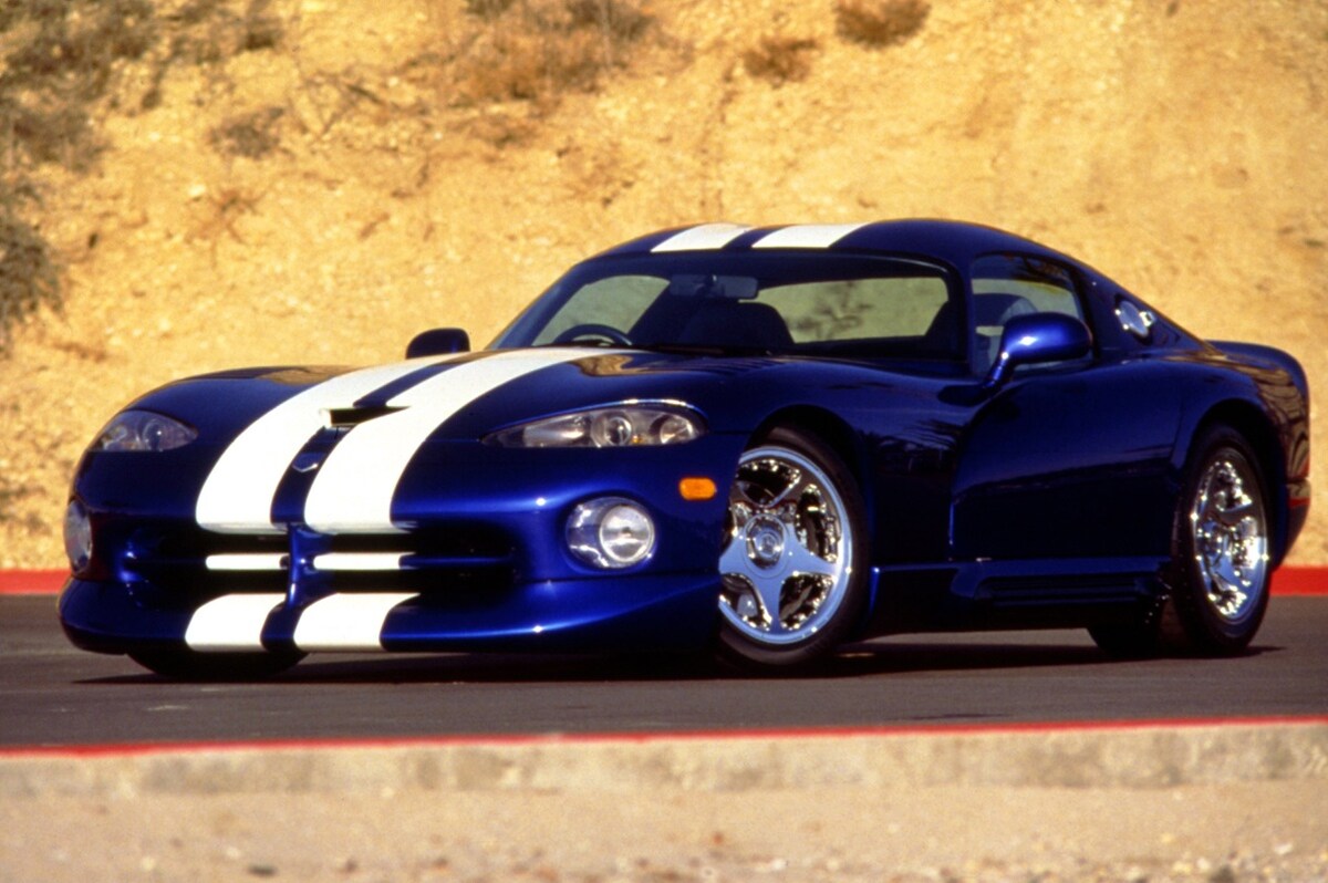 Afbeelding van Dodge Viper per generatie 1992-2002