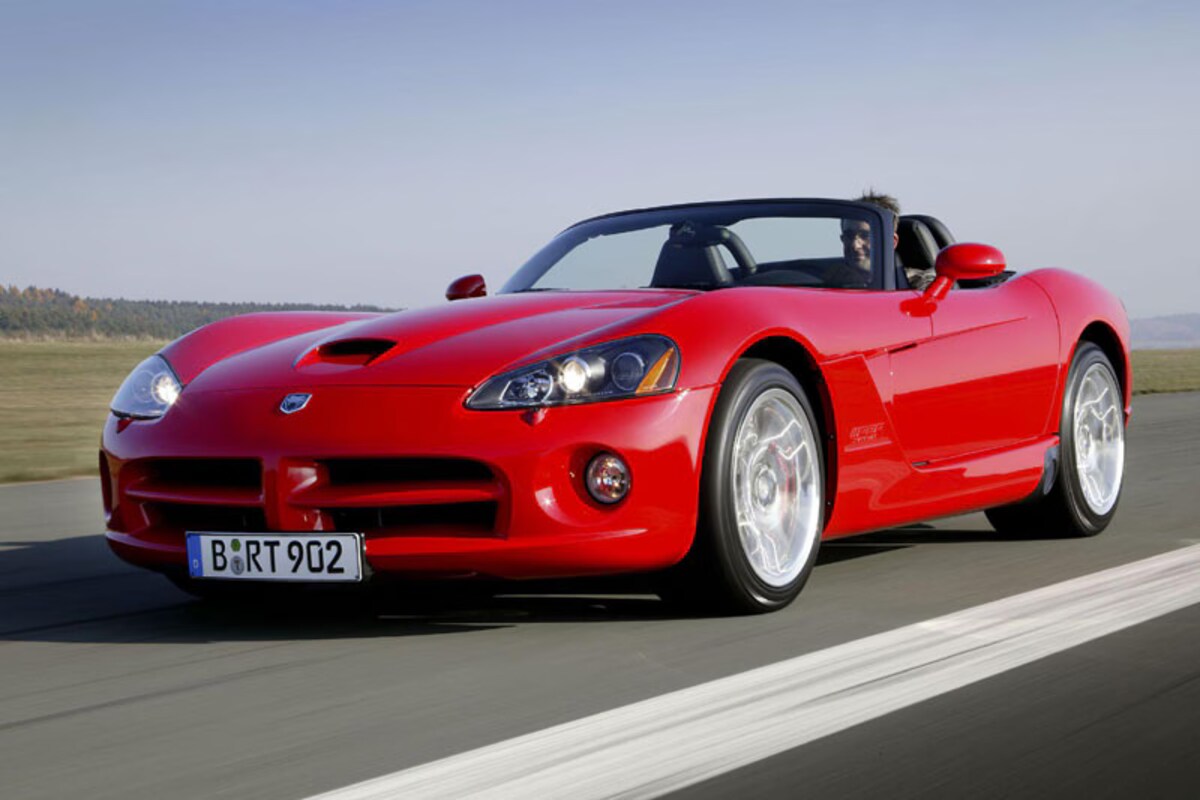 Afbeelding van Dodge Viper per generatie 2002-2010