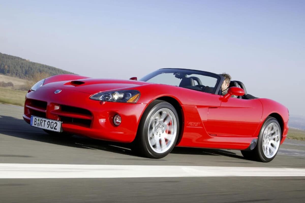 Dodge Viper SRT10 Cabrio