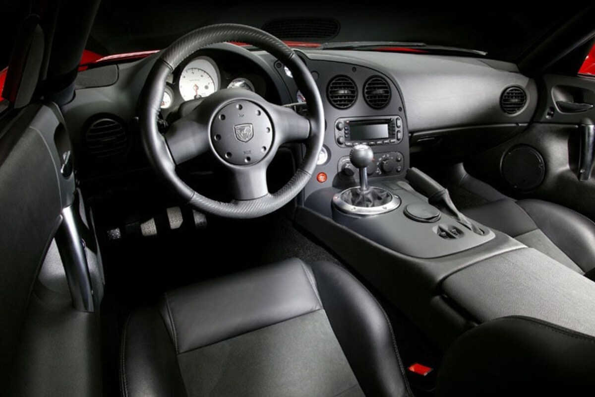 Dodge Viper Interieur