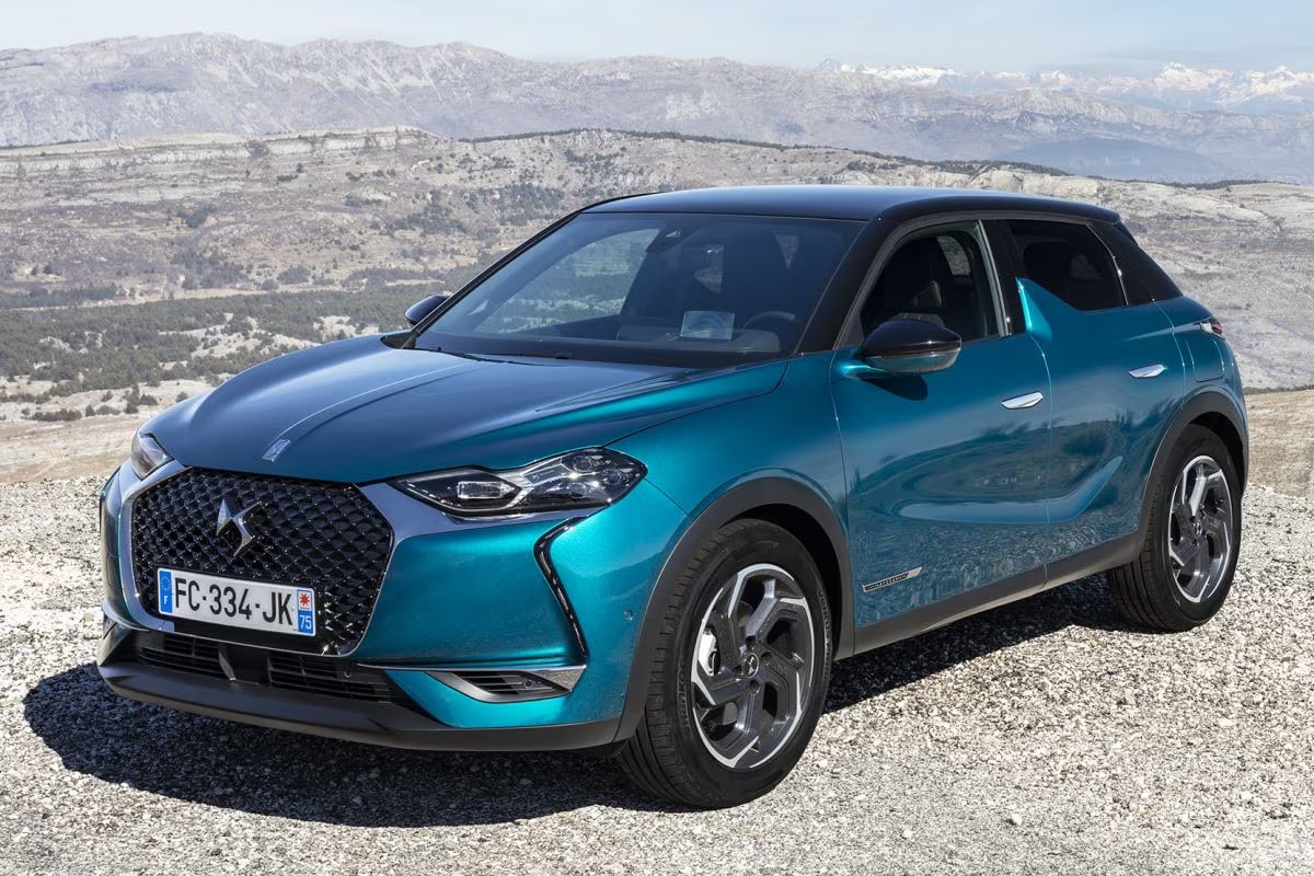 DS 3 crossback puretech