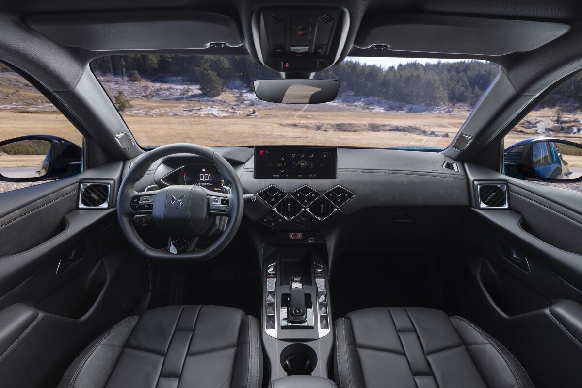 DS 3 Interieur