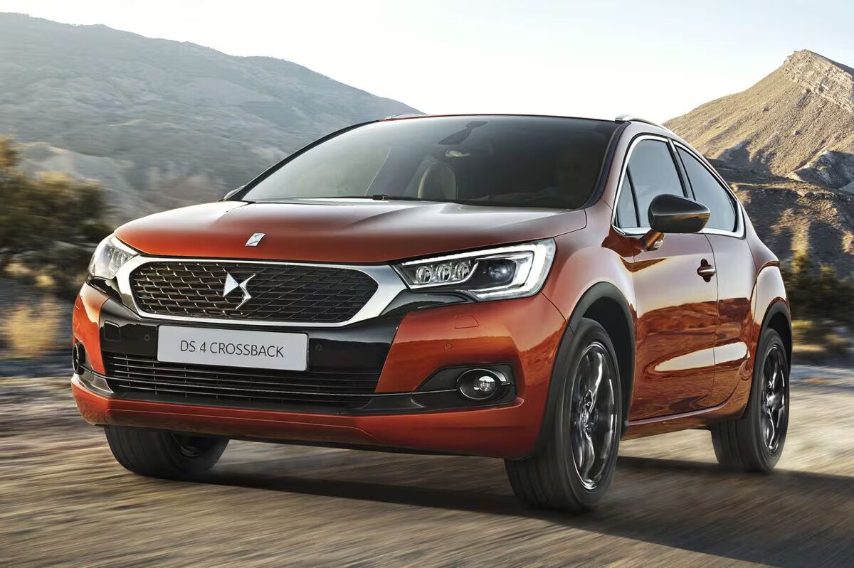 DS 4 crossback