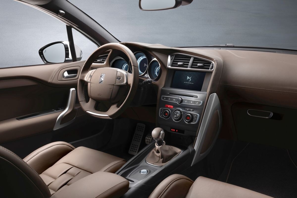 DS 4 Interieur