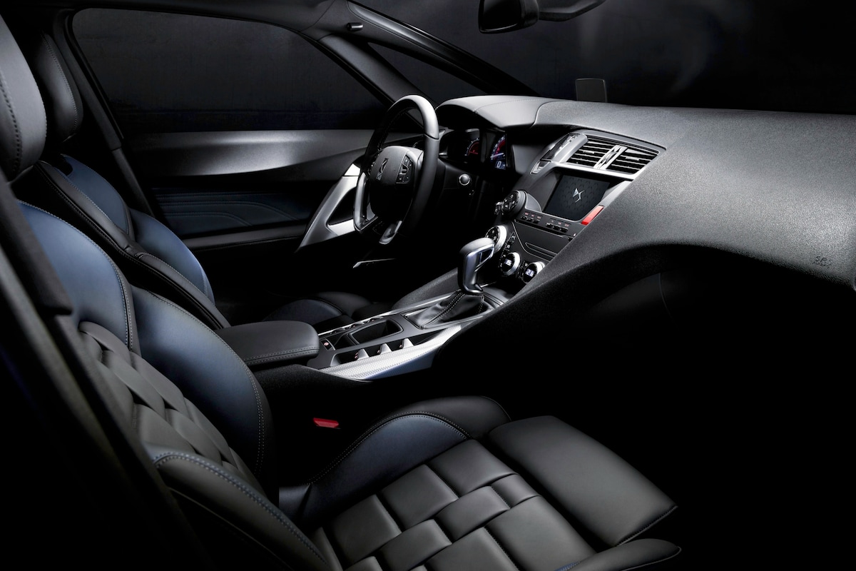 DS 5 Interieur