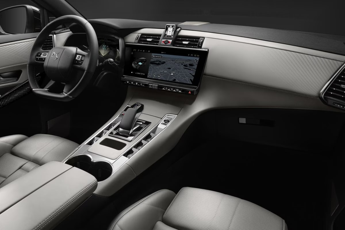 DS 7 Interieur