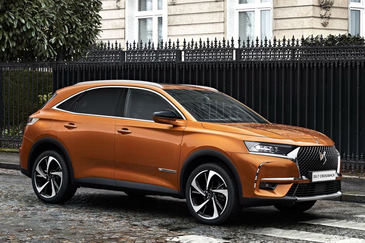DS 7 crossback