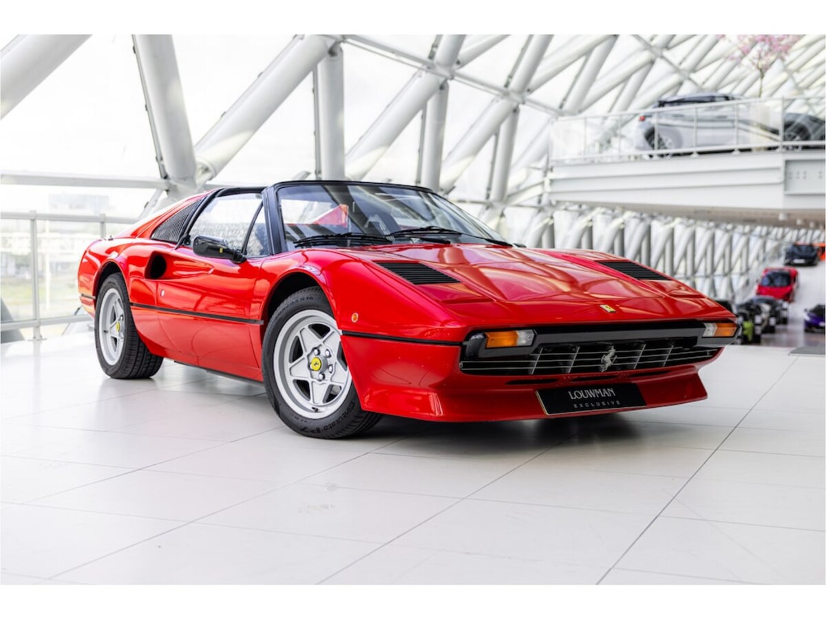 Afbeelding van Ferrari 308 per generatie 1980-1985
