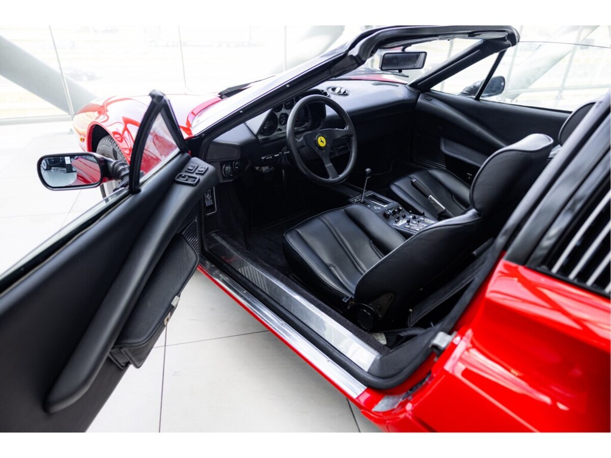 Ferrari 308 Interieur