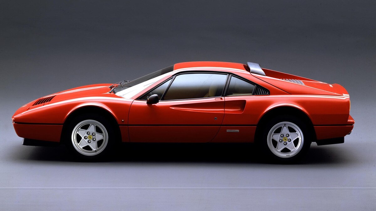 Afbeelding van Ferrari 328 per generatie 1985-1989