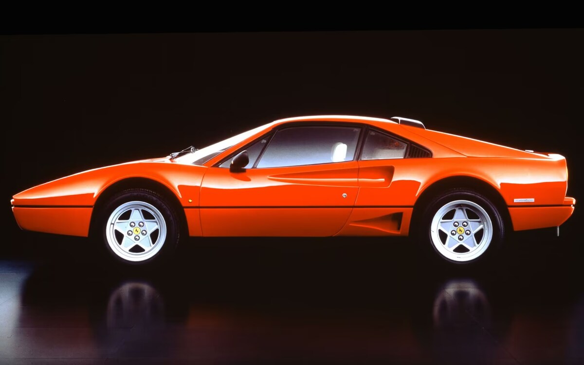 Afbeelding van Ferrari 328 per generatie 1986-1989