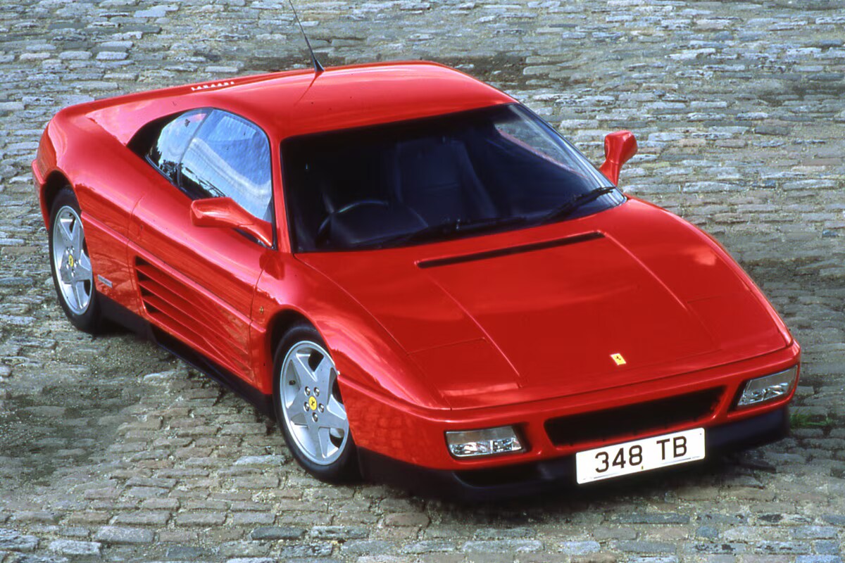 Afbeelding van Ferrari 348 per generatie 1989-1995