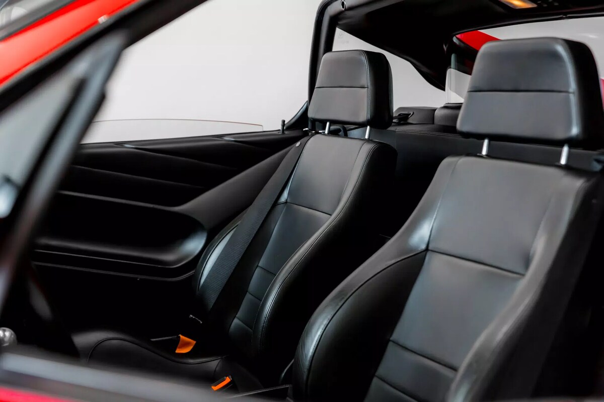 Ferrari 348 Interieur