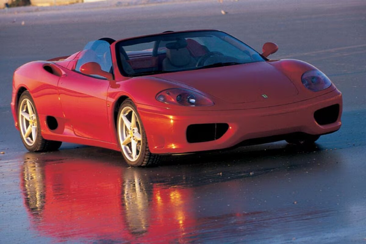 Afbeelding van Ferrari 360 per generatie 2000-2004