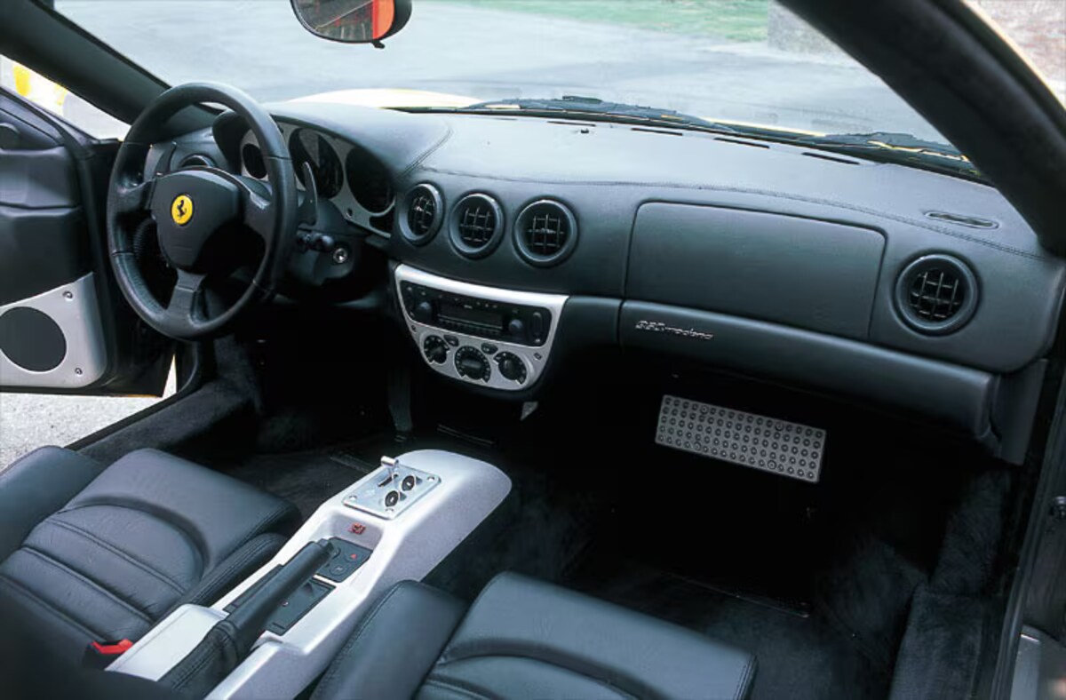 Ferrari 360 Interieur