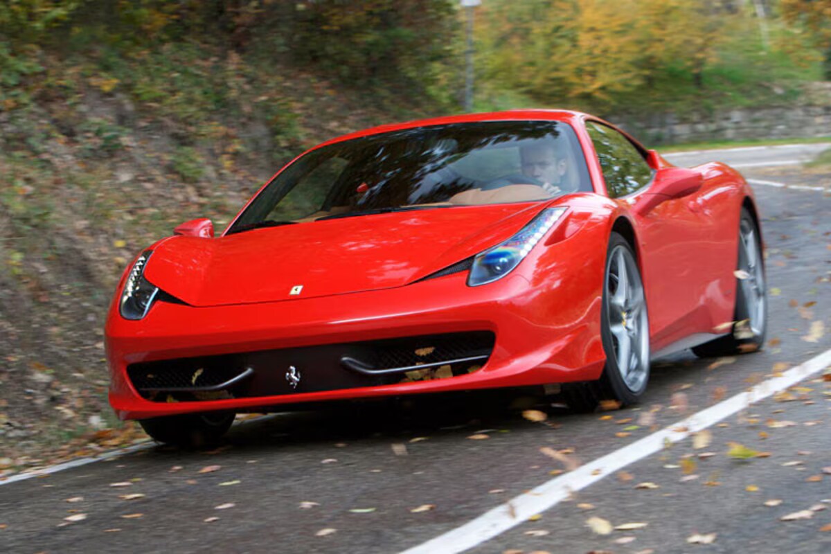 Ferrari 458 Italia HELE